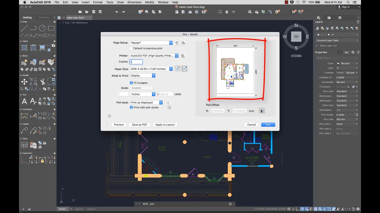 autocad for mac 2016 annotation