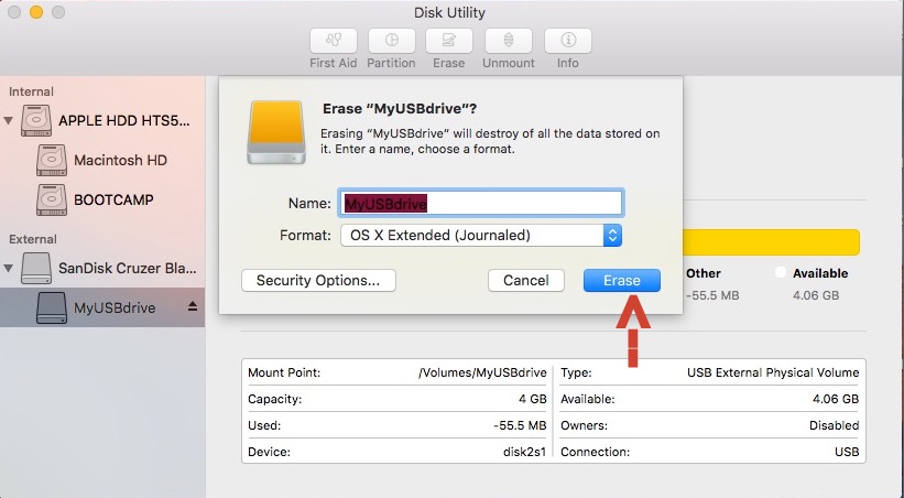 formatting external hard drives for mac and windows